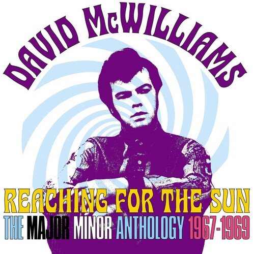The David McWilliams Quintet: Reaching For The Sun: The Major Minor Anthology 1967-1969 - CD