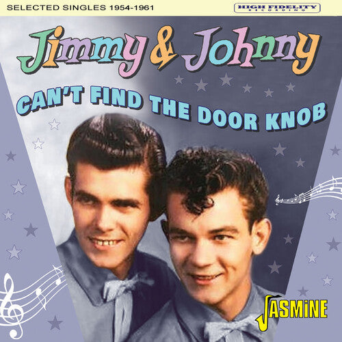 Jimmy & Johnny: Can't Find The Door Knob: Selected Singles 1954-1961 - CD