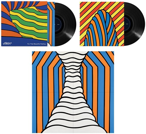The Chemical Brothers: For That Beautiful Feeling -LP