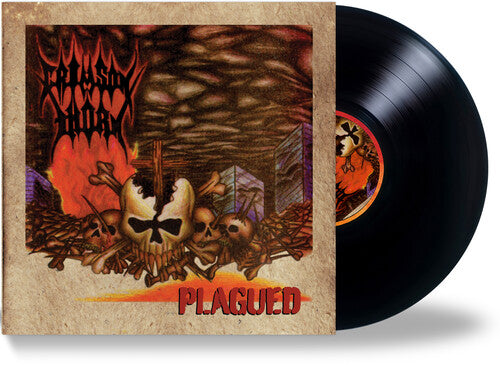 Crimson Thorn: Plagued -LP