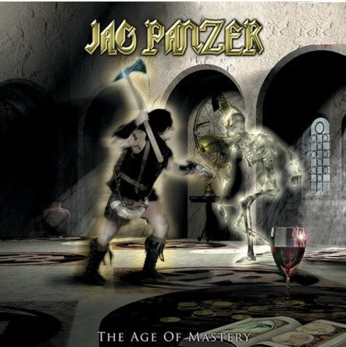 Jag Panzer: Age Of Mastery - Gold -LP