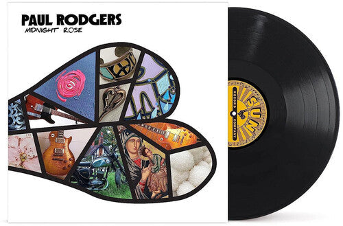 Paul Rodgers: Midnight Rose -LP