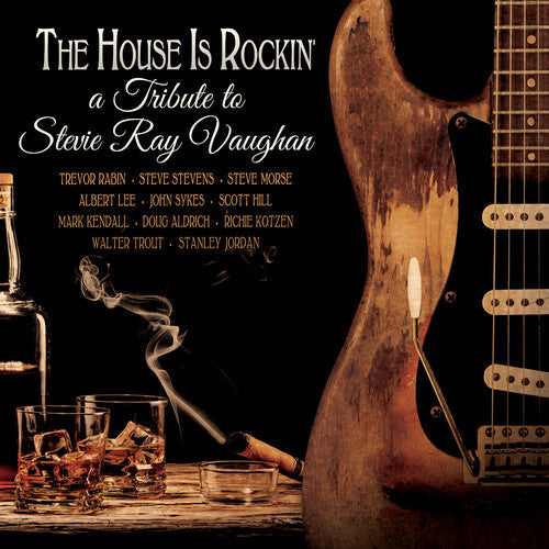 Trevor Rabin: The House Is Rockin' - A Tribute To Stevie Ray Vaughan -LP