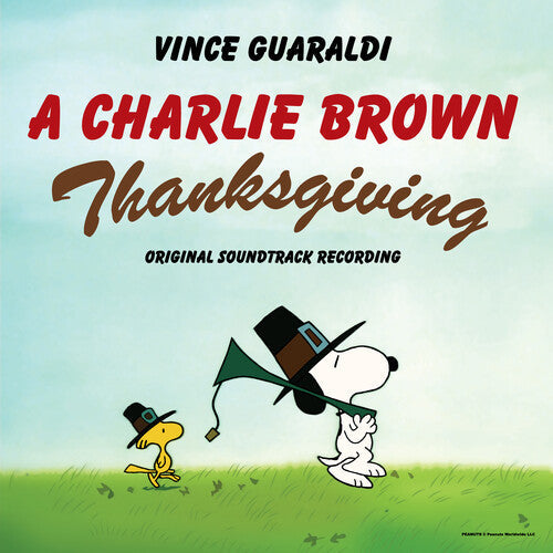 Vince Guaraldi: A Charlie Brown Thanksgiving -LP