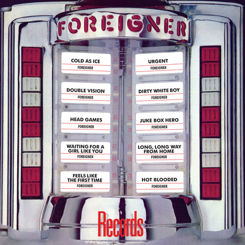 Foreigner: Records -LP