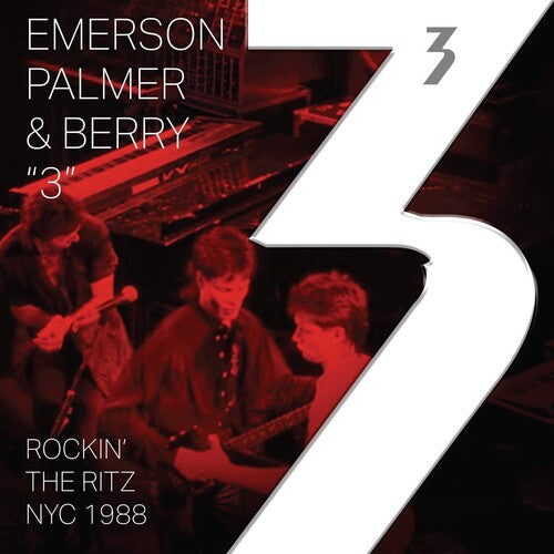 Emerson Palmer & Berry: "3" Rockin' The Ritz NYC 1988 -LP
