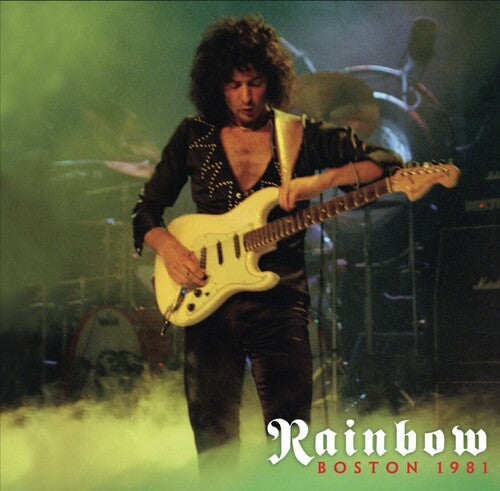 Ritchie Blackmore's Rainbow: Boston 1981 -LP