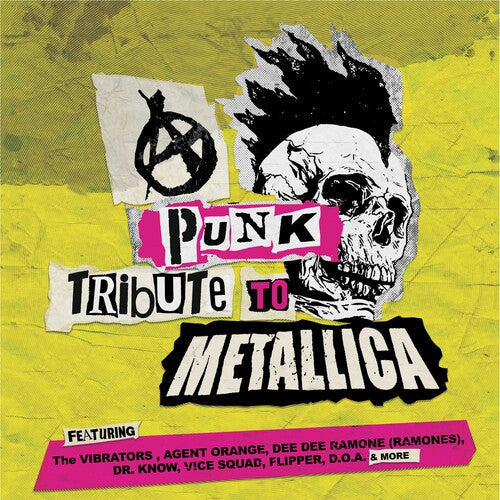 Various Artists: A Punk Tribute To Metallica (Various Artists) -LP