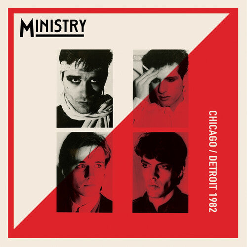 Ministry: Chicago/detroit 1982 -LP