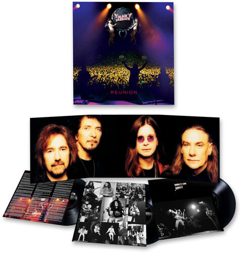 Black Sabbath: Reunion -LP