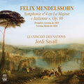 Mendelssohn: Les Concert Des Nations & Jordi Savall - SUPER-AUDIO CD