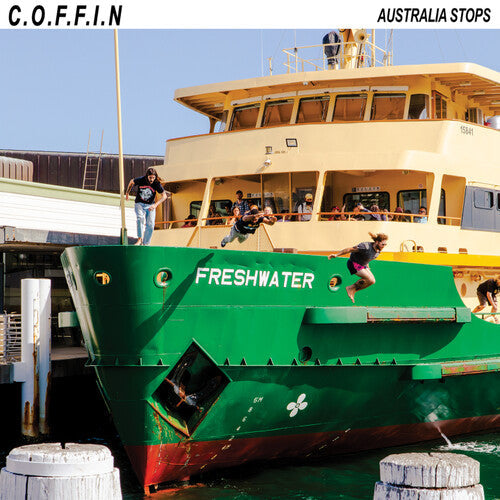 C.O.F.F.I.N: Australia Stops -LP