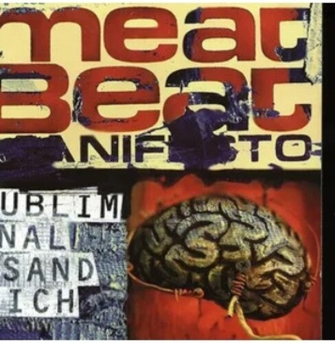 Meat Beat Manifesto: Subliminal Sandwich -LP