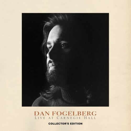 Dan Fogelberg: Live at Carnegie Hall -LP