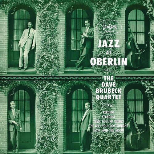 Dave Brubeck: Jazz At Oberlin (Original Jazz Classics Series) -LP