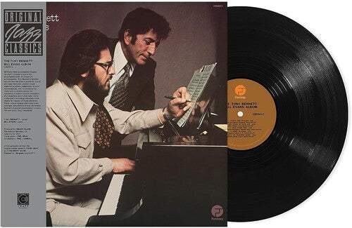 Tony Bennett: The Tony Bennett Bill Evans Album  (Original Jazz Classics Series) -LP
