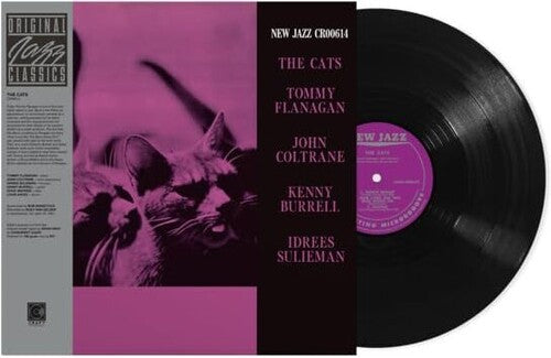 "The Cats" - John Coltrane / Tommy Flanagan / Idrees Sulieman / Kenny Burrell: The Cats (Original Jazz Classics Series) -LP