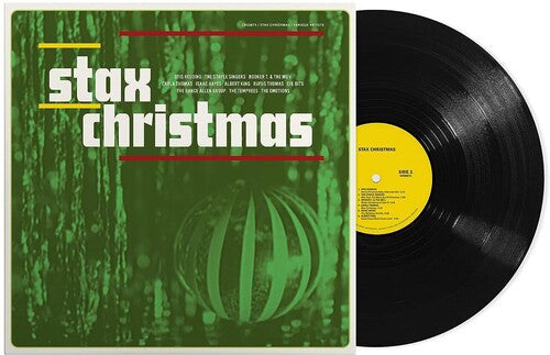 Various Artists: Stax Christmas (Various Artists) -LP