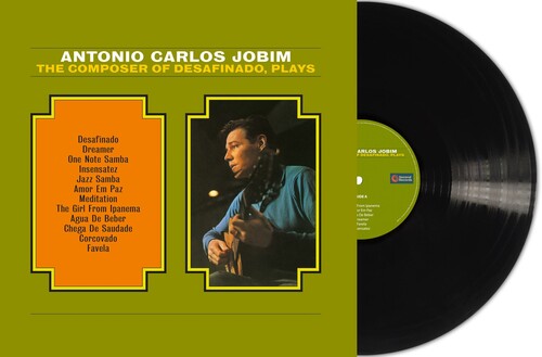 Antonio Carlos Jobim: Composer Of Desafinado -LP