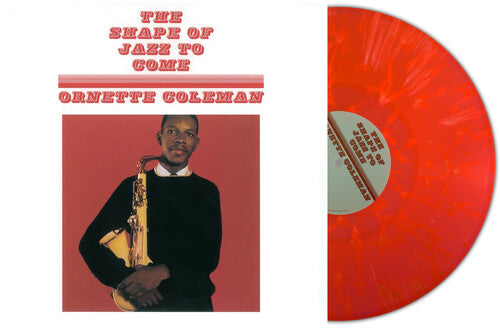 Ornette Coleman: Shape Of Jazz To Come - Light Red with White Splatter Colored Vinyl -LP