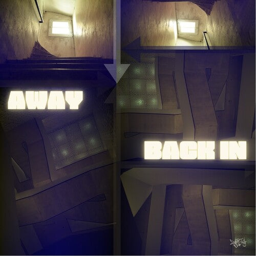 Raw Poetic: Away Back In - Yellow Colored Vinyl -LP