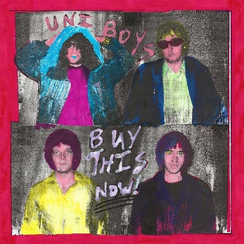 Uni Boys: Buy This Now! - COMPACT DISCS