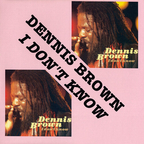 Dennis Brown: I Don't Know -LP