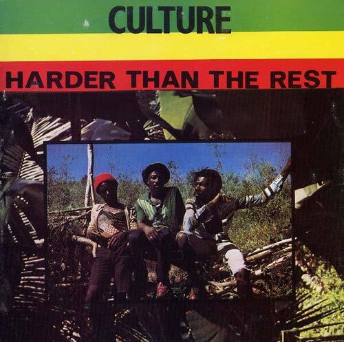 Culture: Harder Than The Rest -LP