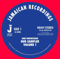 Smart, Leroy / Campbell, Cornell: Jamaican Recordings Dub Sampler, Vol 1 -LP