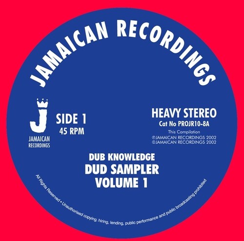 Smart, Leroy / Campbell, Cornell: Jamaican Recordings Dub Sampler, Vol 1 -LP