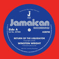 Winston Wright: Return Of The Liquidator - 7-INCH SINGLE
