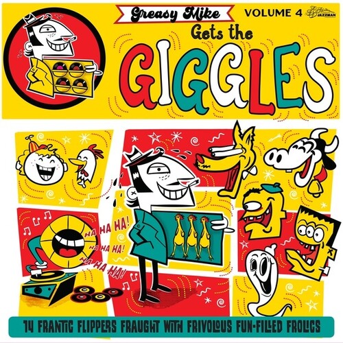 Petruta Kupper: Greasy Mike 4: Gets The Giggles -LP