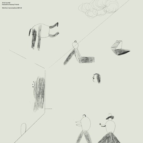 Anja Lauvdal: Farewell To Faraway Friends (Wurlitzer Improvisations 2021-23) -LP