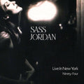 Sass Jordan: Live In New York Ninety-four -LP