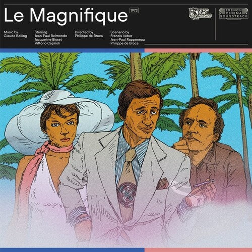 Claude Bolling: Le Magnifique -LP
