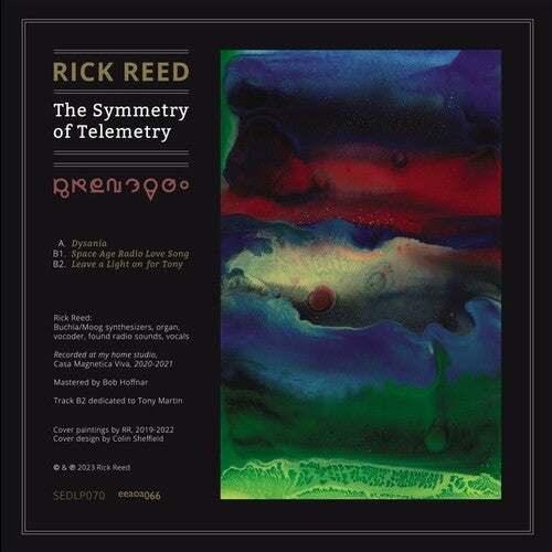 Rick Reed: The Symmetry Of Telemetry -LP