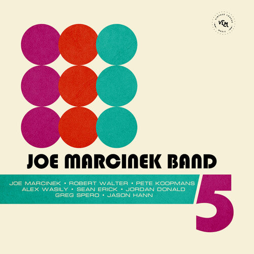 Joe Marcinek Band: 5 -LP