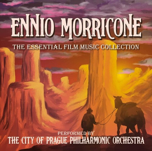 The City of Prague Philharmonic Orchestra: Ennio Morricone -LP