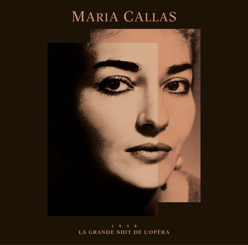 Maria Callas: La Grande Nuit de l'Opera -LP