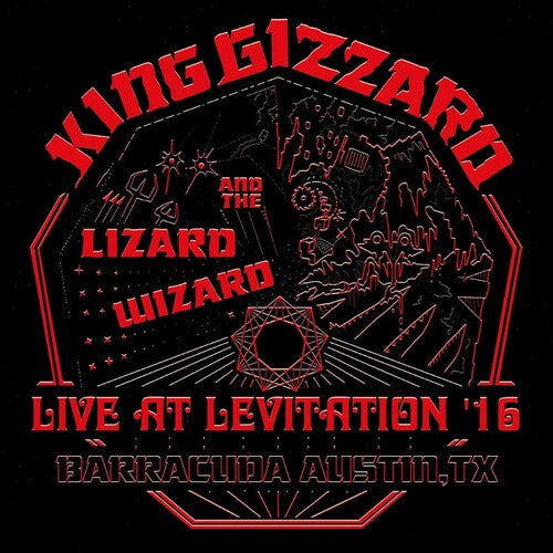 King Gizzard and the Lizard Wizard: Live At Levitation '16 -LP