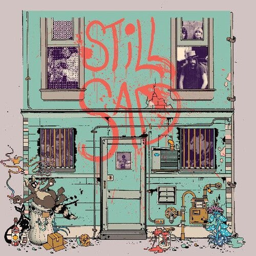 Various Artists: ...still Sad (Various Artists) - Seafoam Swirl -LP