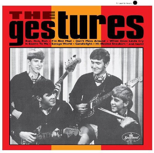 The Gestures: The Gestures -LP