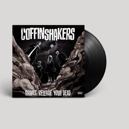 Coffinshakers: Graves Release Your Dead -LP
