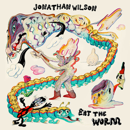 Jonathan Wilson: Eat The Worm -LP
