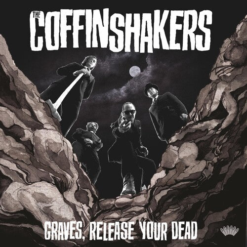 Coffinshakers: Graves Release Your Dead - COMPACT DISCS
