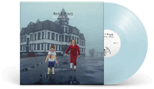 Men I Trust: Untourable Album - Limited Baby Blue Colored Vinyl -LP