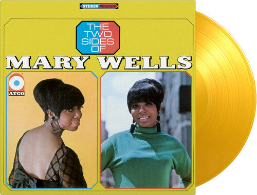 Mary Wells: Two Sides Of Mary Wells - Limited 180-Gram Translucent Yellow Colored Vinyl -LP