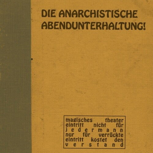 Die Anarchistische Abendunterhaltung: #1 -LP