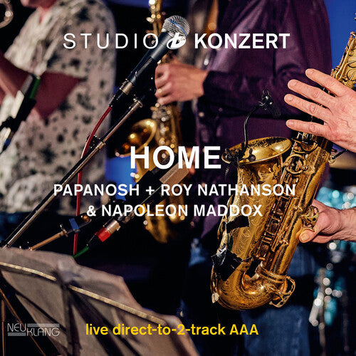 Home & Papanosh / Nathanson, Roy: Studio Konzert -LP