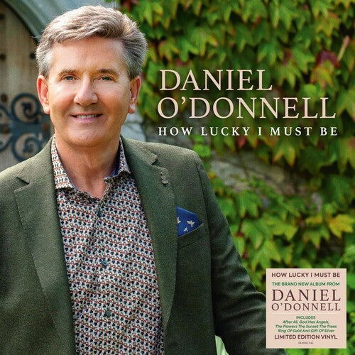 Daniel O'Donnell: How Lucky I Must Be - Black Vinyl -LP
